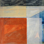Mapped Landscape No.3, 2012 Synthetic polymers on canvas 90 x 90cm SOLD