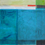 Rising Waters, 2012 Synthetic polymers on canvas 120 x 120cm SOLD