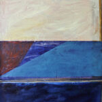 Trinity Beach Morning Tuesday, 2012 Synthetic polymers on canvas 90 x 100cm
