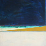 Trinity Beach Morning Wednesday, 2012 Synthetic polymers on canvas 90 x 100cm SOLD