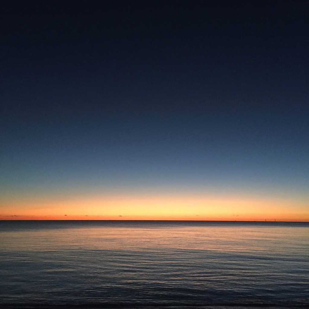 Sunrise at Half Mon Bay, 18.6.16
