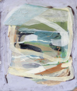 Inscape No.4, 2020, acrylic on canvas, 63 x 53cm