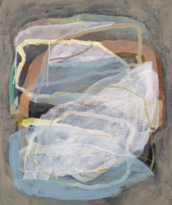 Inscape No.1, 2020, acrylic on canvas, 63 x 53cm