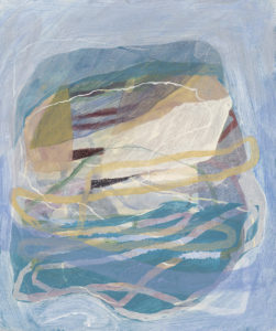 Inscape No.2, 2020, acrylic on canvas, 63 x 53cm