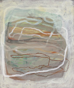 Inscape No.6, 2020, acrylic on canvas, 63 x 53cm