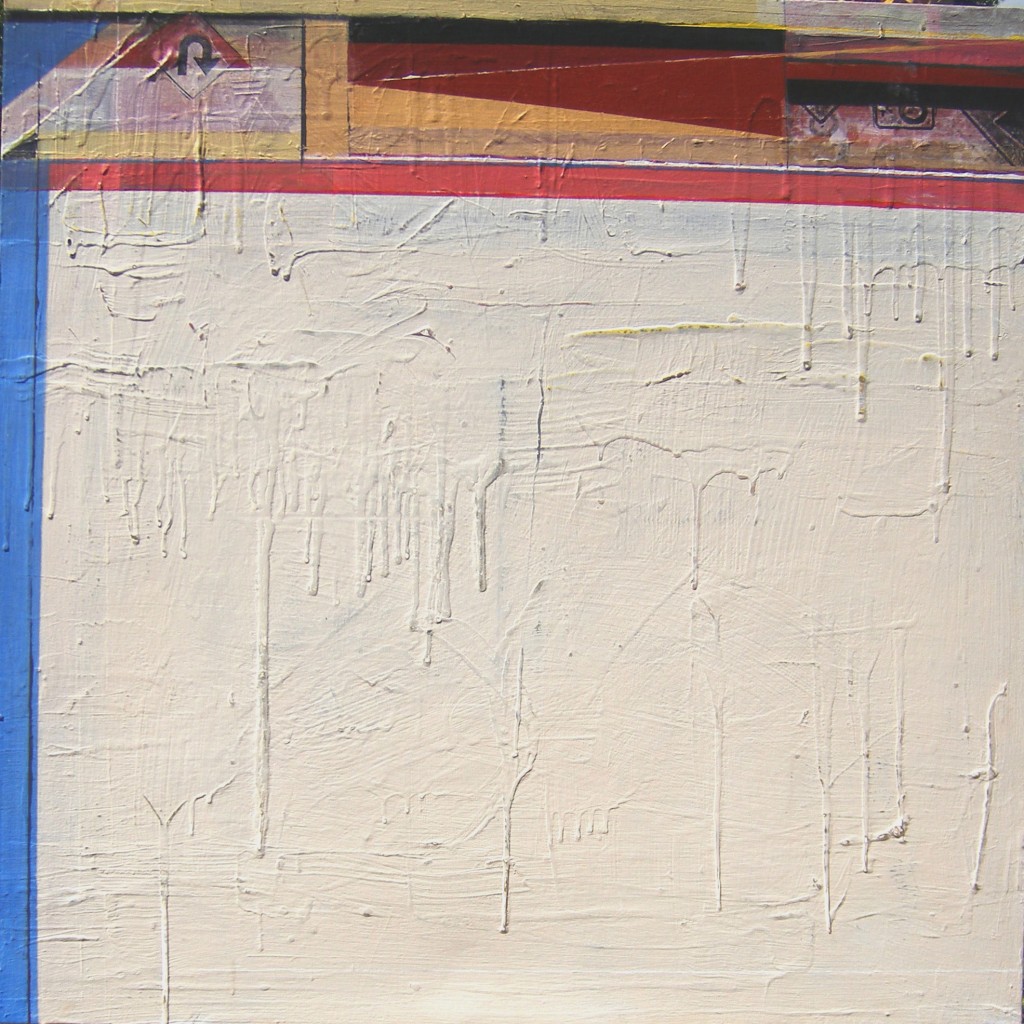 Moab Desert Landscape No.3, 2007 Synthetic polymers on canvas 110 x 110cm